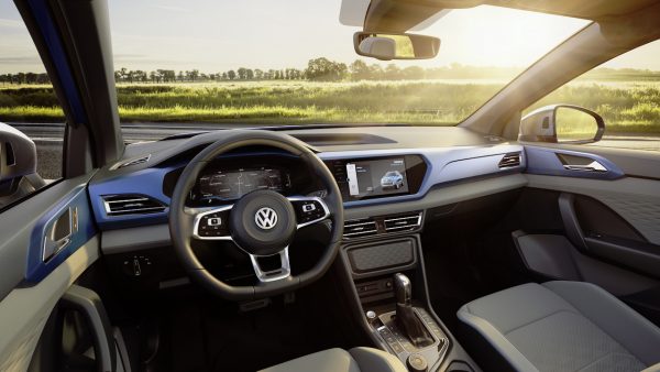 Volkswagen Tarok Concept Innenraum