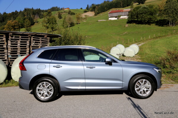 Volvo XC60 D3 Momentum Seite