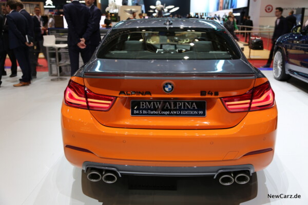 Alpina B4 S Biturbo Edition 99 Heck