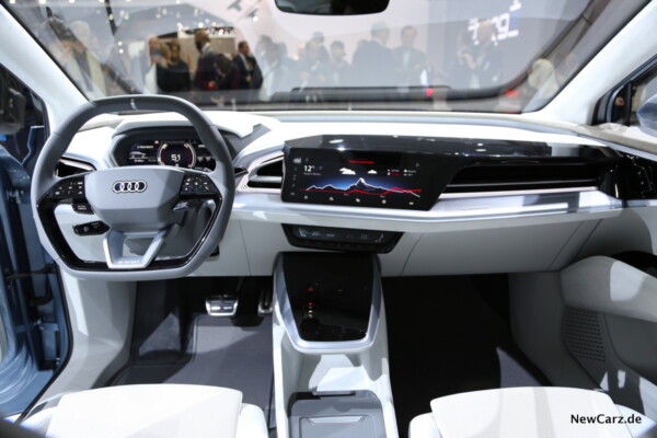Audi Q4 e-tron Instrumententafel