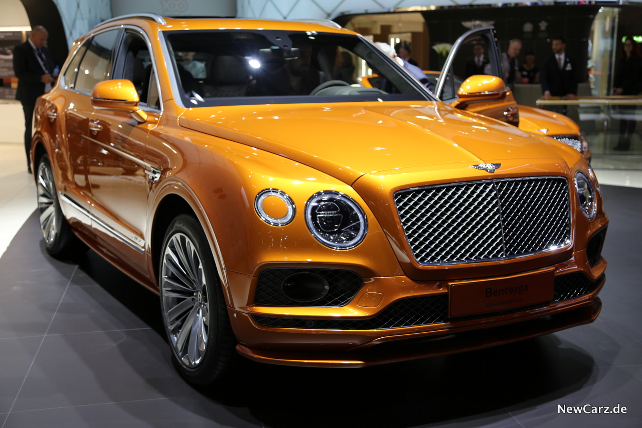 Bentley Bentayga Speed Das Schnellste Suv Der Welt
