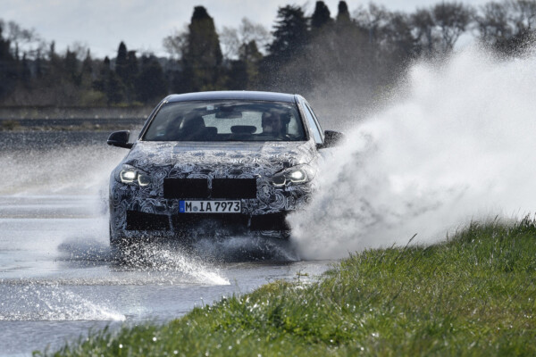 BMW 1er Generation 3 Testfahrt