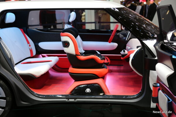 Fiat Concept Centoventi Innenraum