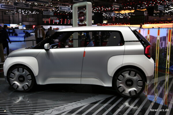 Fiat Concept Centoventi Seite