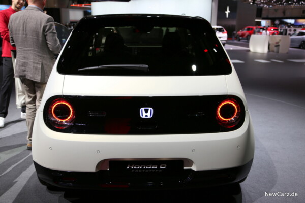 Honda e Prototype Heck