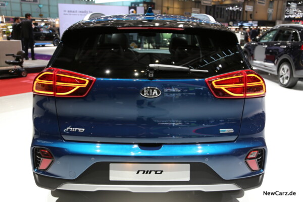 Kia Niro Facelift Heck