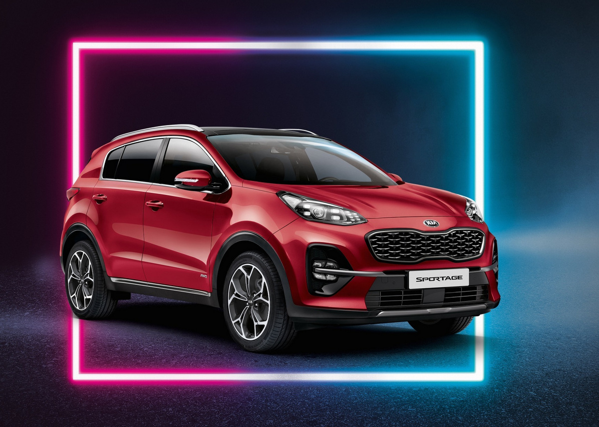 Kia Sportage Dream-Team Edition