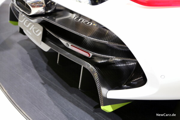 Koenigsegg Jesko Heckdiffusor