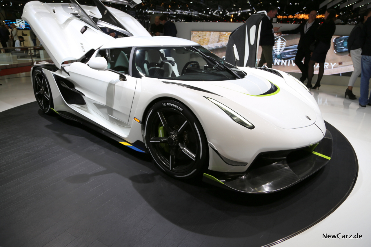 Koenigsegg Jesko – Das 300-Meilen-Schwert