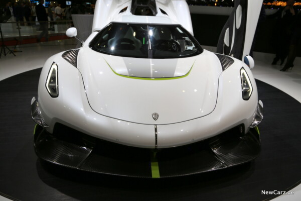 Koenigsegg Jesko Front