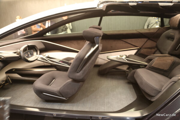 Aston Martin Lagonda Concept Innenraum