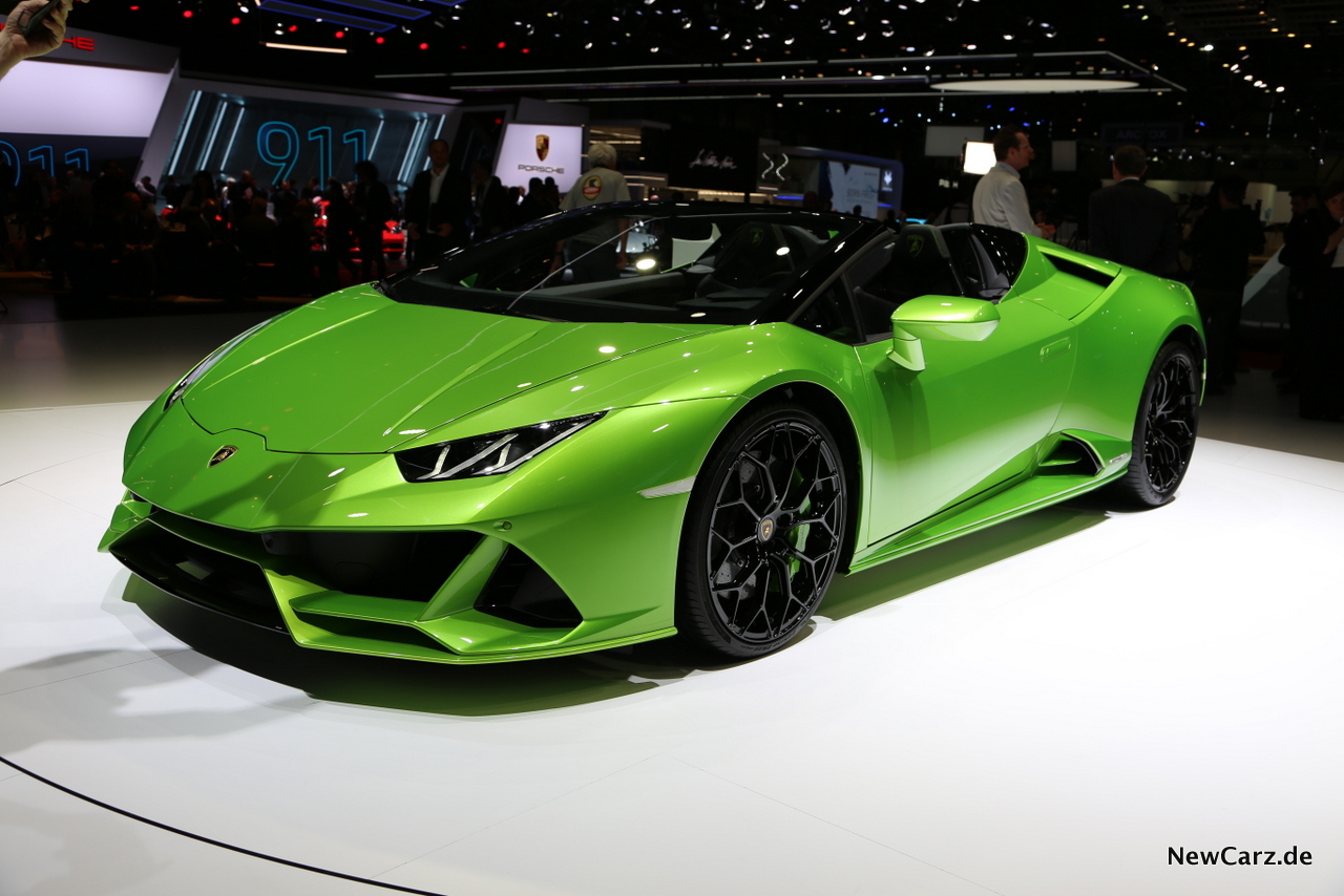 Lamborghini Huracan Spyder – Alles nach oben offen