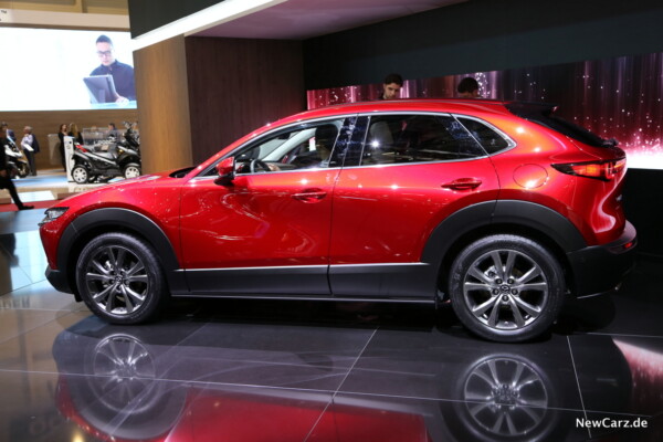 Mazda CX-30 Seite