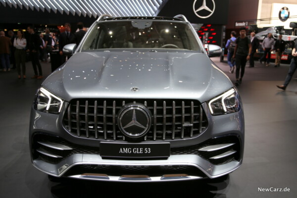 Mercedes AMG GLE 53 Front