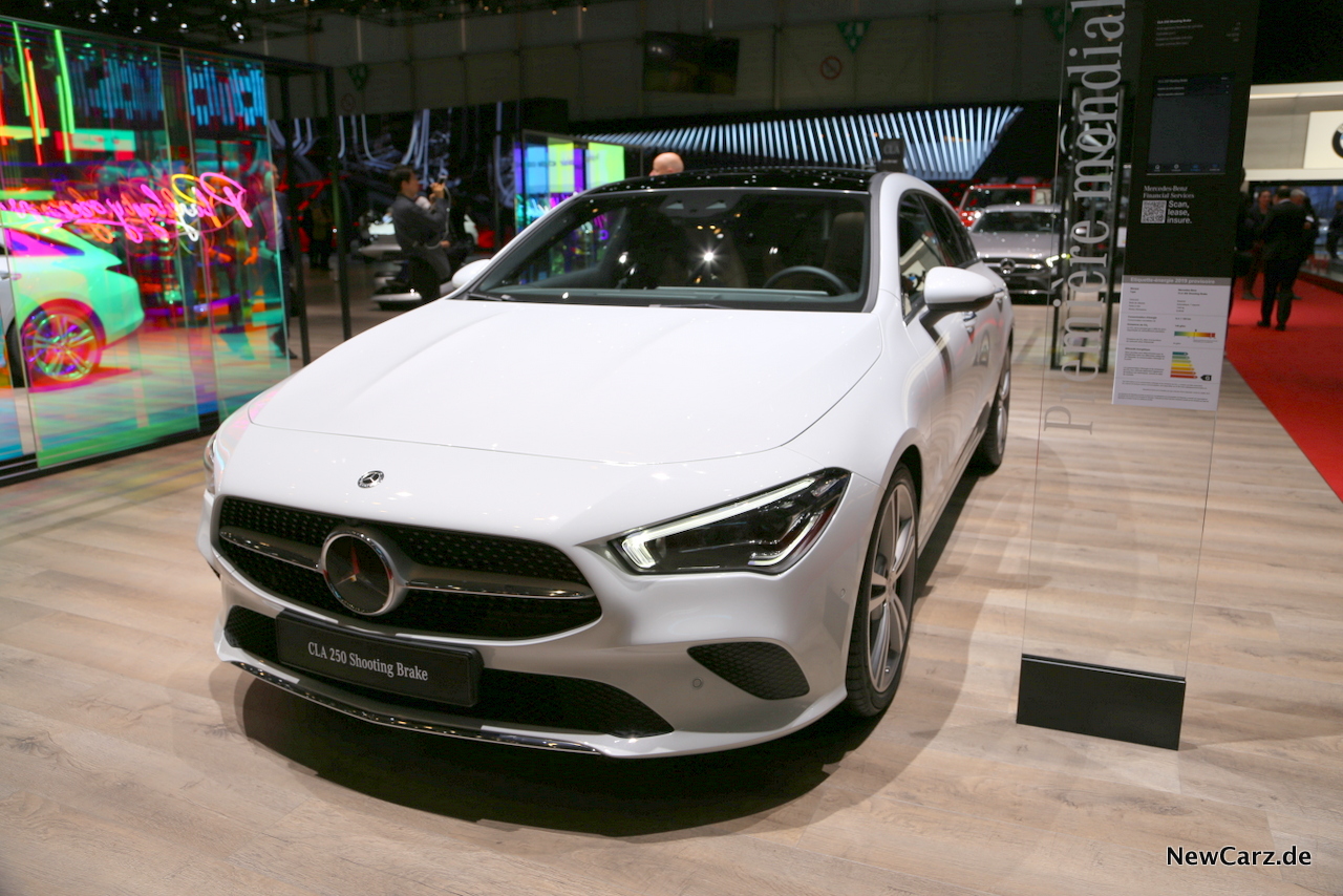 Mercedes-Benz CLA Shooting Brake – The Beauty