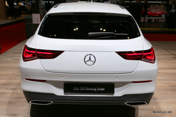 Mercedes-Benz CLA Shooting Brake Heck