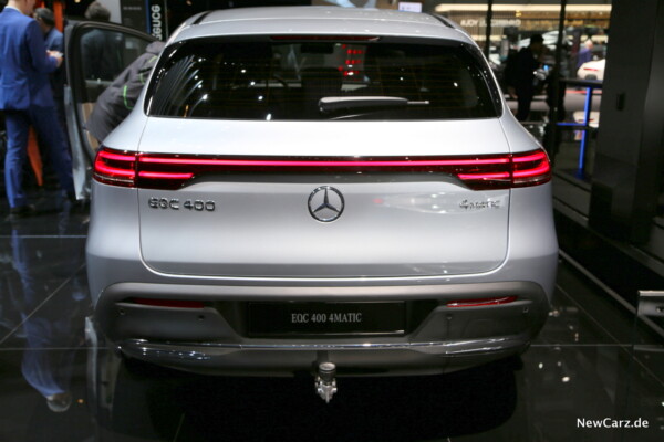 Mercedes EQC Heck