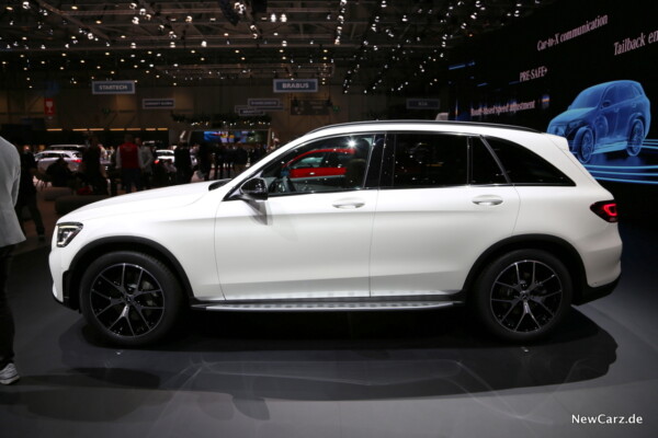 Mercedes GLC 2020 Seitenansicht