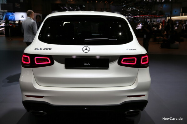 Mercedes GLC 2020 - Heck