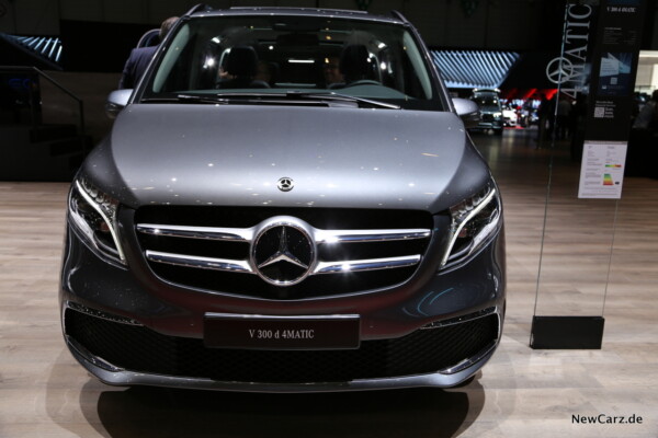 Mercedes-Benz V-Klasse 2019 Front