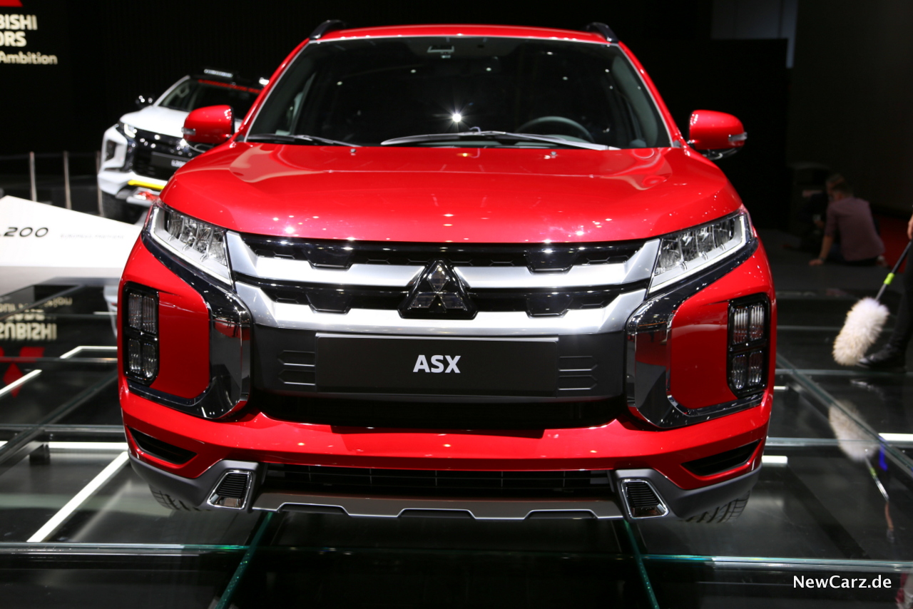 Mitsubishi Asx Drittes Facelift Newcarz De