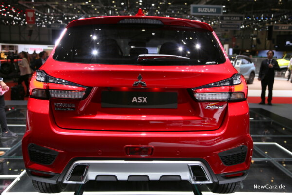 Mitsubishi ASX Heck