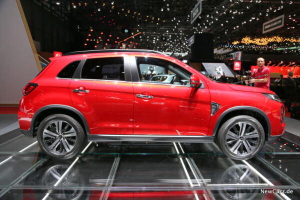 Mitsubishi ASX Seite