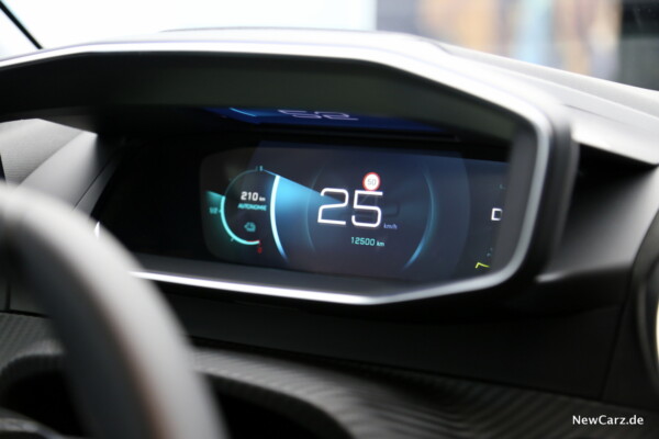 Peugeot 208 i-Cockpit