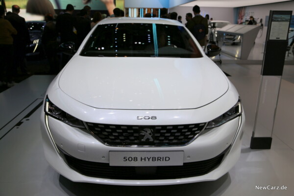 Peugeot 508 Hybrid Front