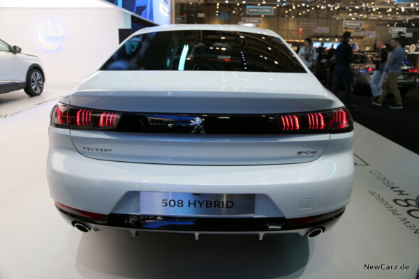 Peugeot 508 Hybrid Heck