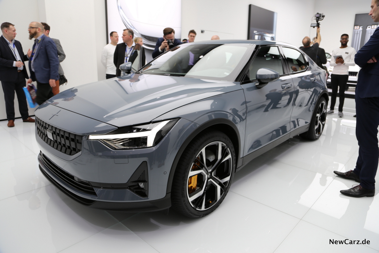 Polestar 2 – Skandinavische E-Power