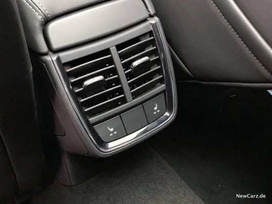 Skoda Kamiq Sitzheizung hinten