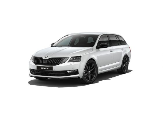 Frontansicht der Skoda Octavia Sport Edition