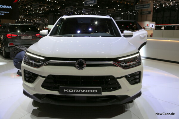 Ssang Yong Korando Front