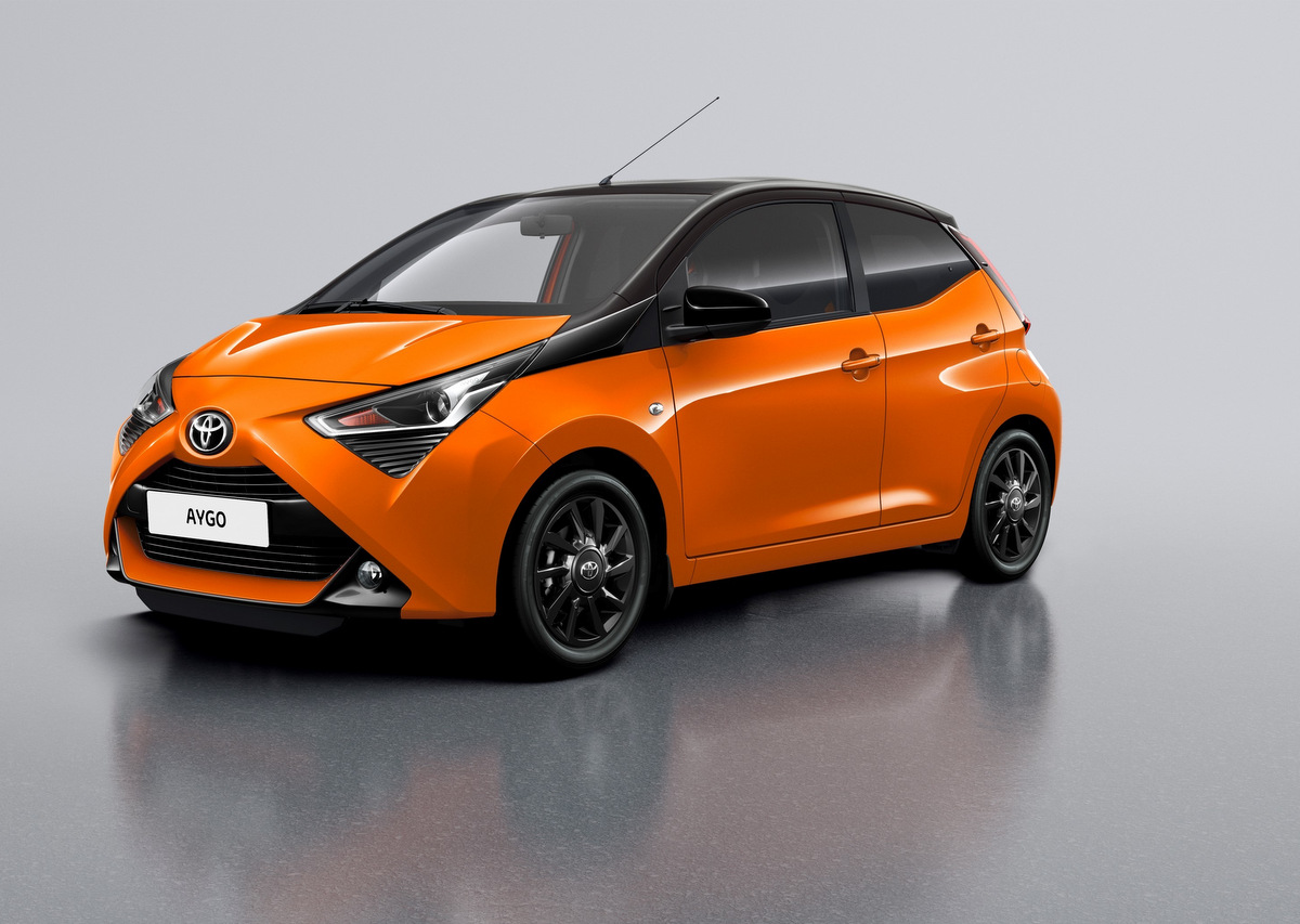 Sondermodell Toyota Aygo X-Cite