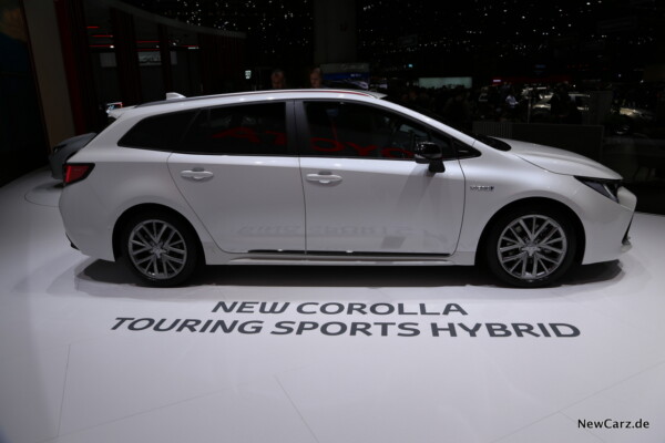 Toyota Corolla Touring Sports Seite