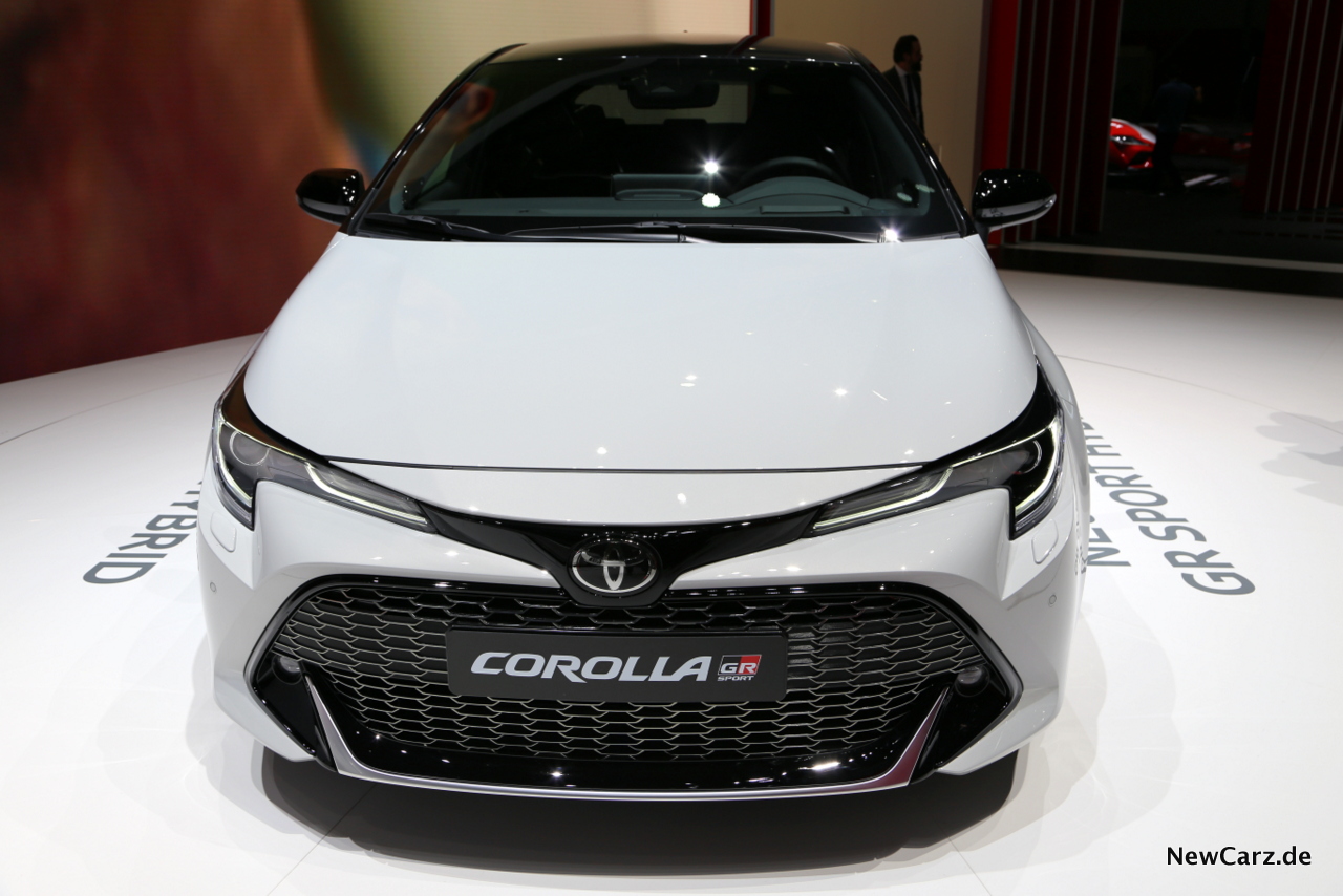 Toyota Corolla - Vertrauter Name, neuer Elan 