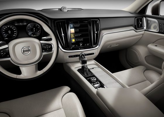 Interieur des Volvo S60