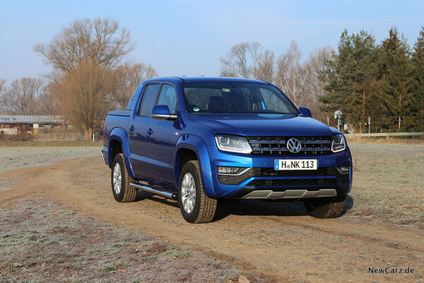 VW Amarok Aventura