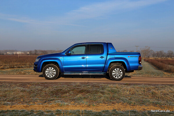 VW Amarok Seitenansicht