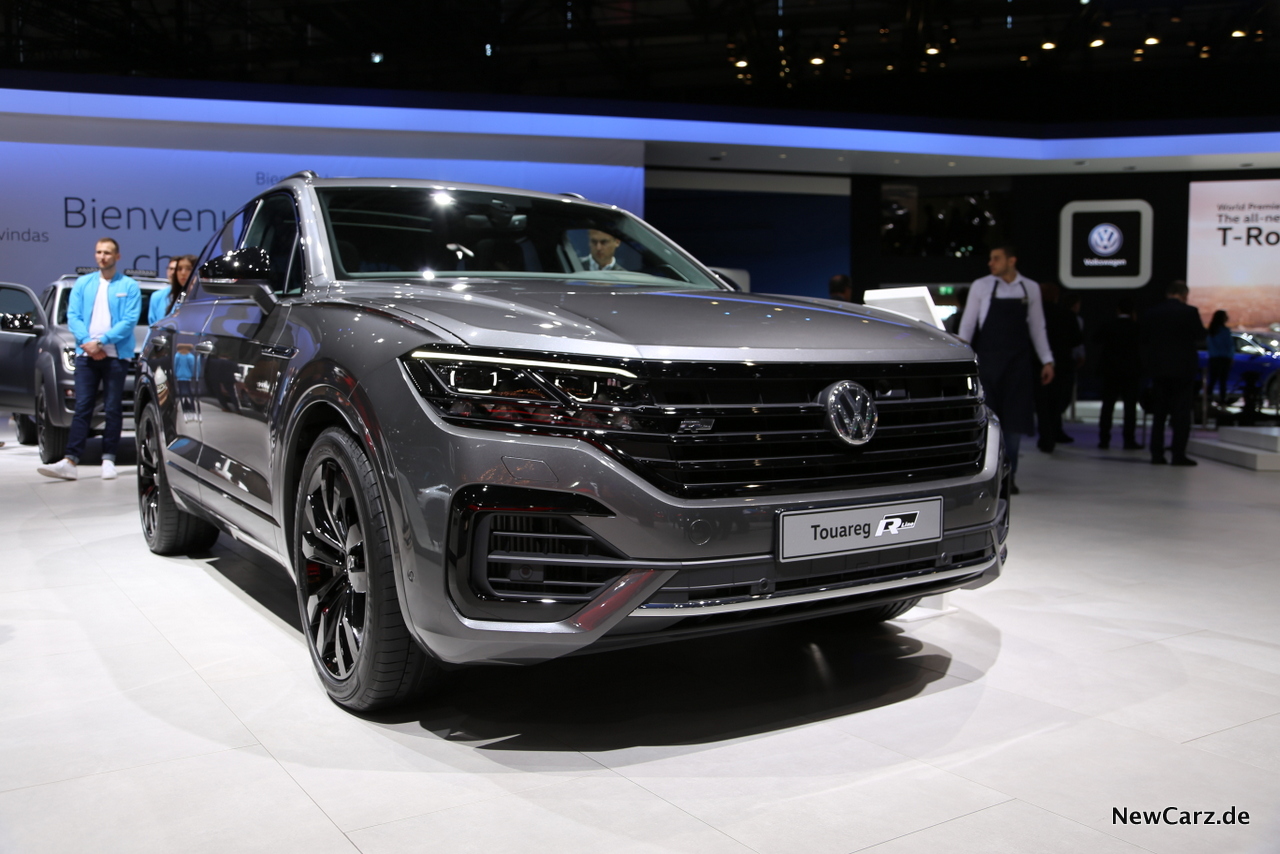 VW Touareg V8 TDI – Das Achtzylinder-Comeback