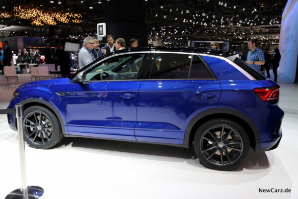 VW T-Roc R Seite