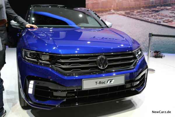 VW T-Roc R Front