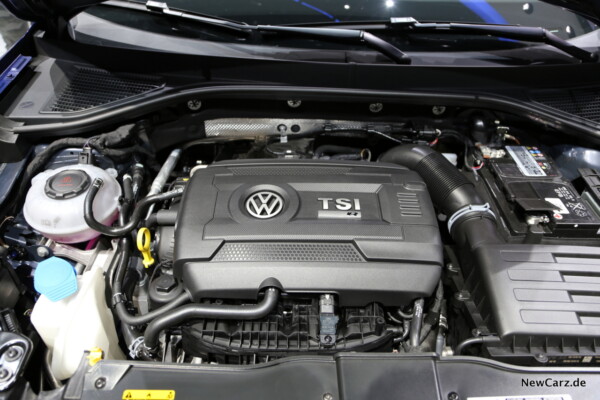 VW T-Roc R Motor