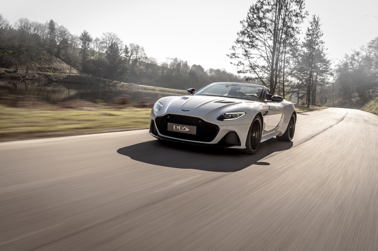Aston Martin DBS Superleggera Volante – Sportlich offen