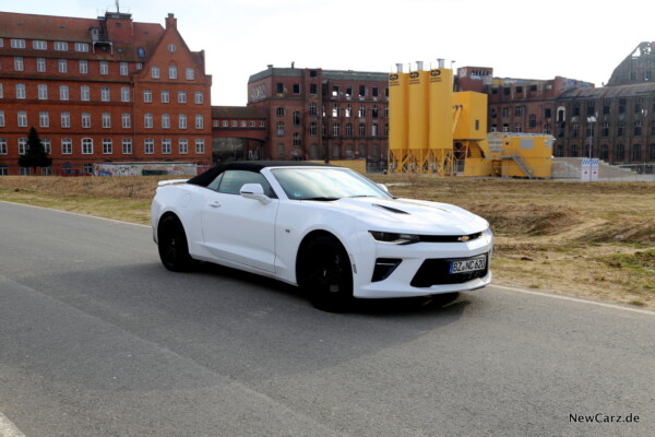 Chevrolet Camaro Cabriolet Front Industrie