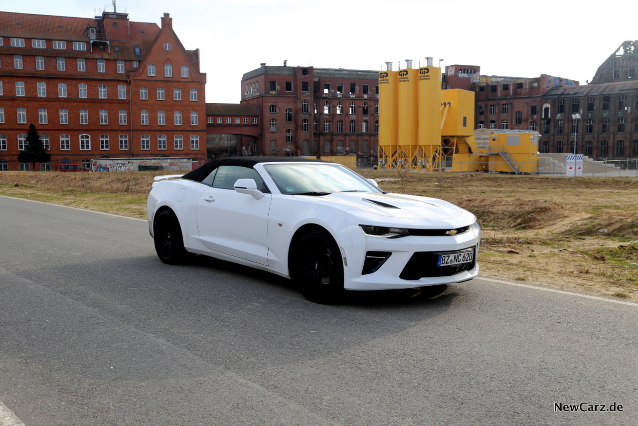 Chevrolet Camaro Cabriolet Start In Den Fruhling Newcarz De