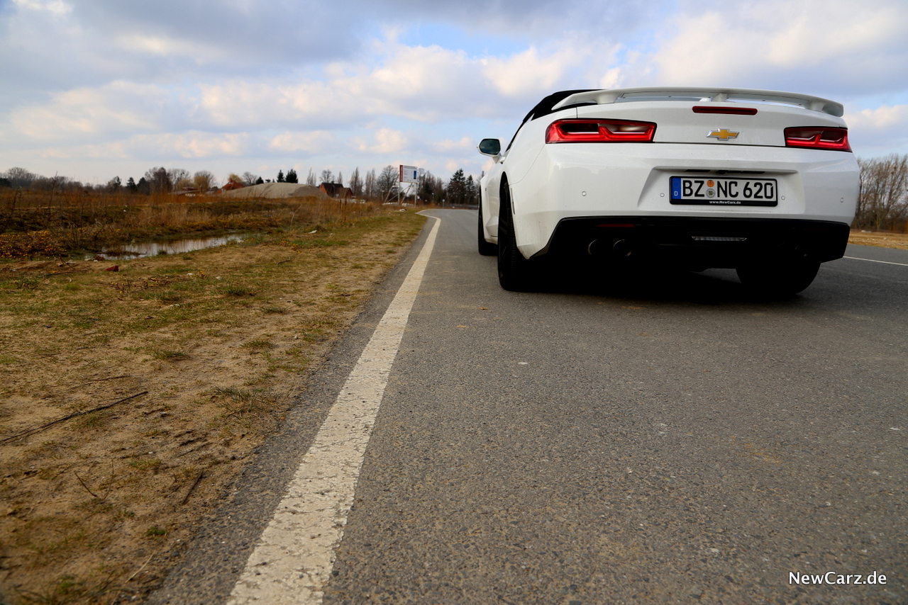 Chevrolet Camaro Cabriolet – Start in den Frühling