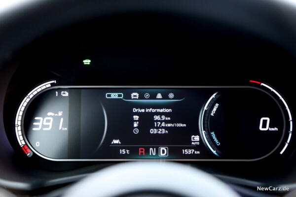 Kia e-Soul Verbrauch