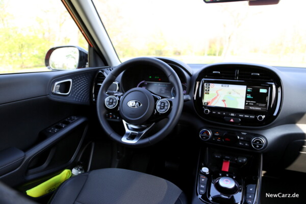 Kia e-Soul Interieur